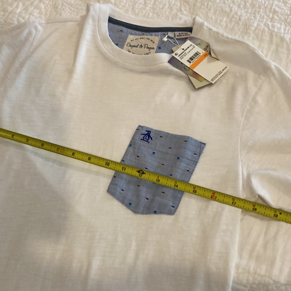 Never worn! NWT! Mens Penguin shirt - Picture 7 of 10